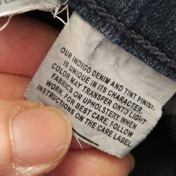 Gloria Vanderbilt All Around Slimming Effect Amanda Denim Jeans Size 18 - Picture 7 of 7